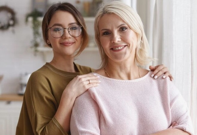 мама и дочь выбрали куда пойти учиться после 9 класса