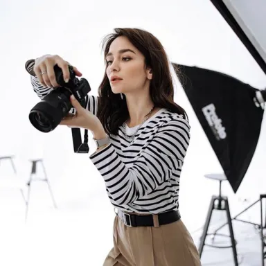 Услуги фотографа: профессиональная фотосъёмка с оборудованием